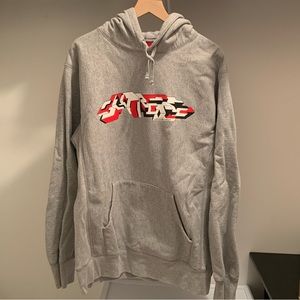 supreme delta hoodie